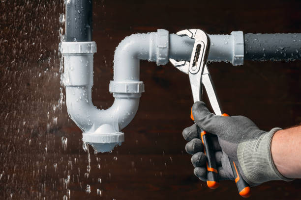 Professional Leak Detection technician working in Motley, MN